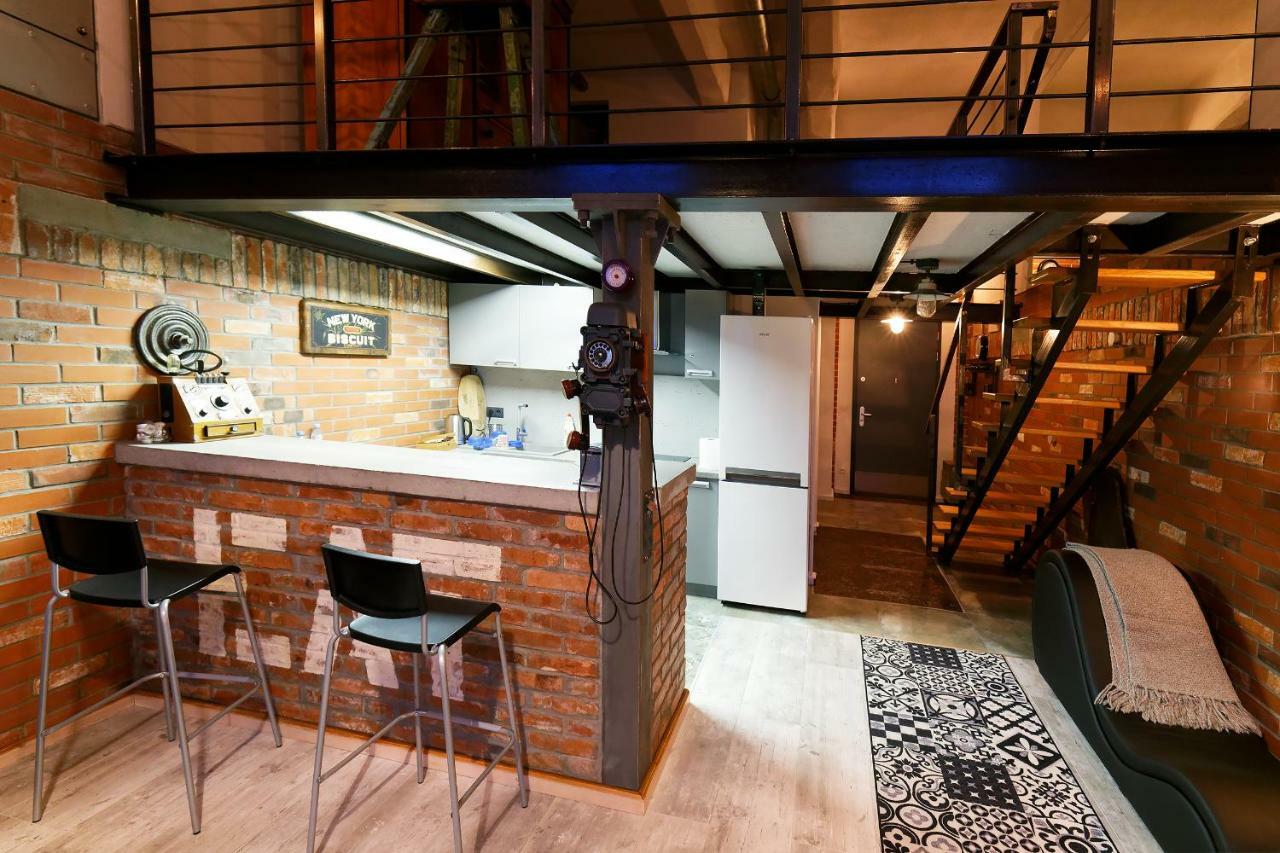 Апартаменти Loft Szpularnia Жирардув Екстер'єр фото