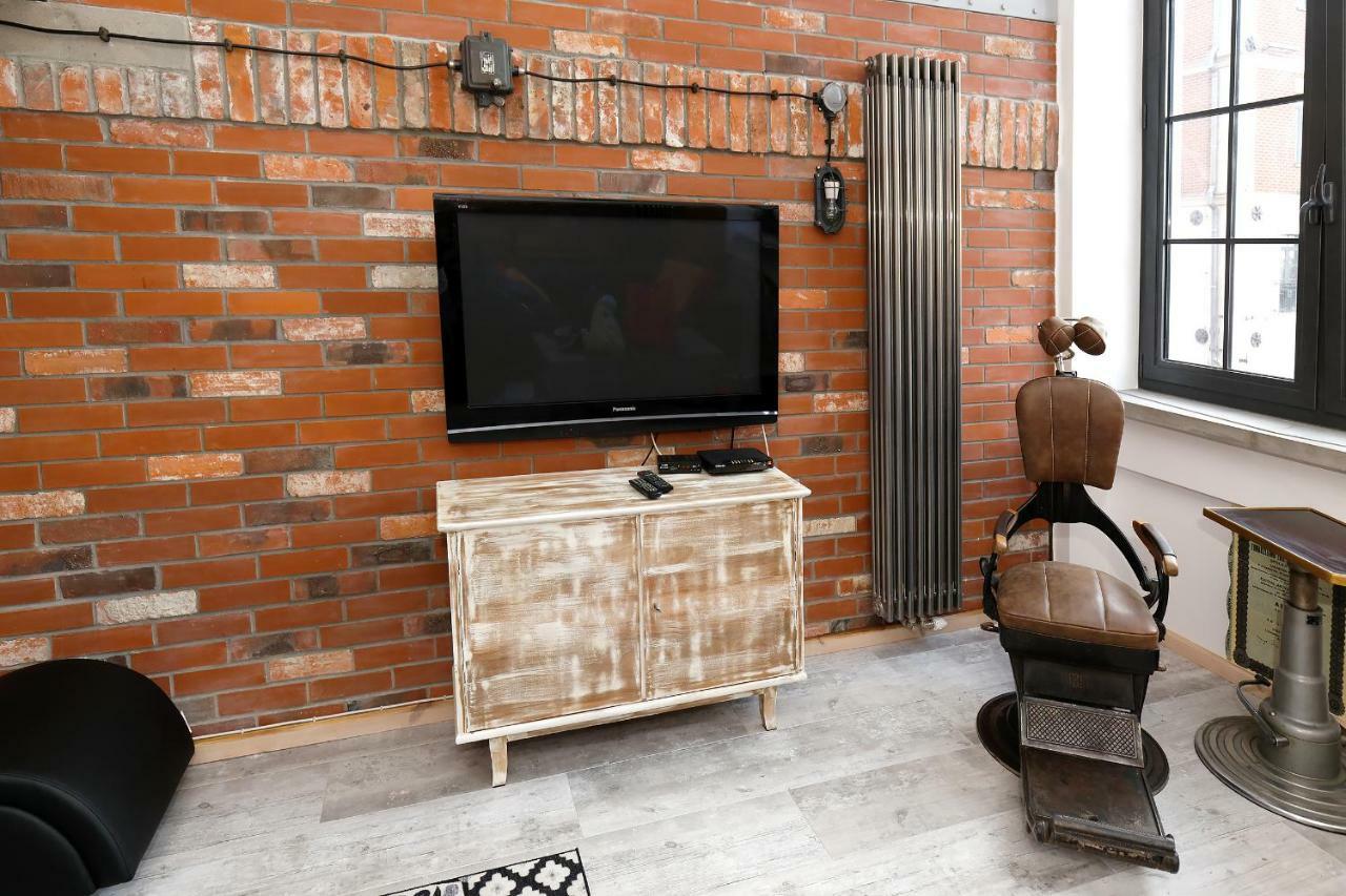 Апартаменти Loft Szpularnia Жирардув Екстер'єр фото