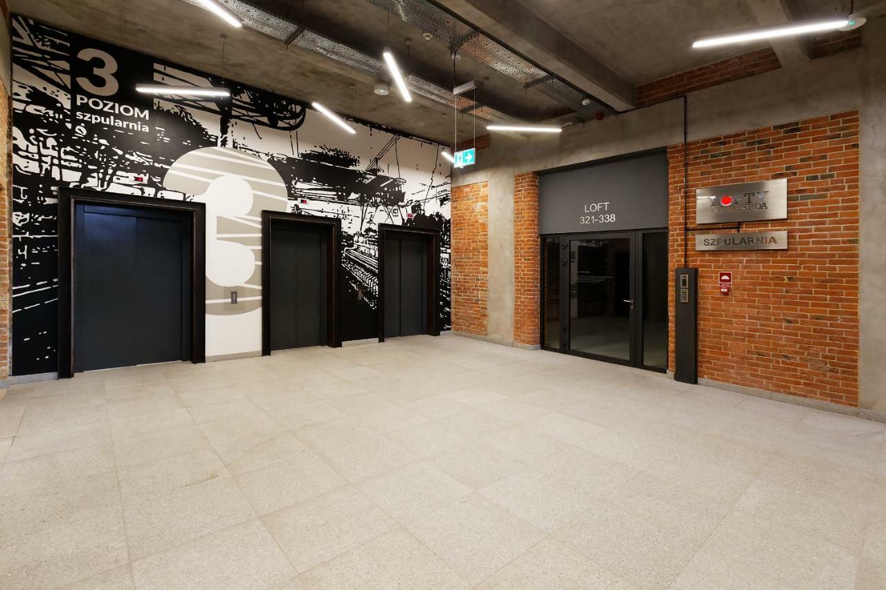 Апартаменти Loft Szpularnia Жирардув Екстер'єр фото