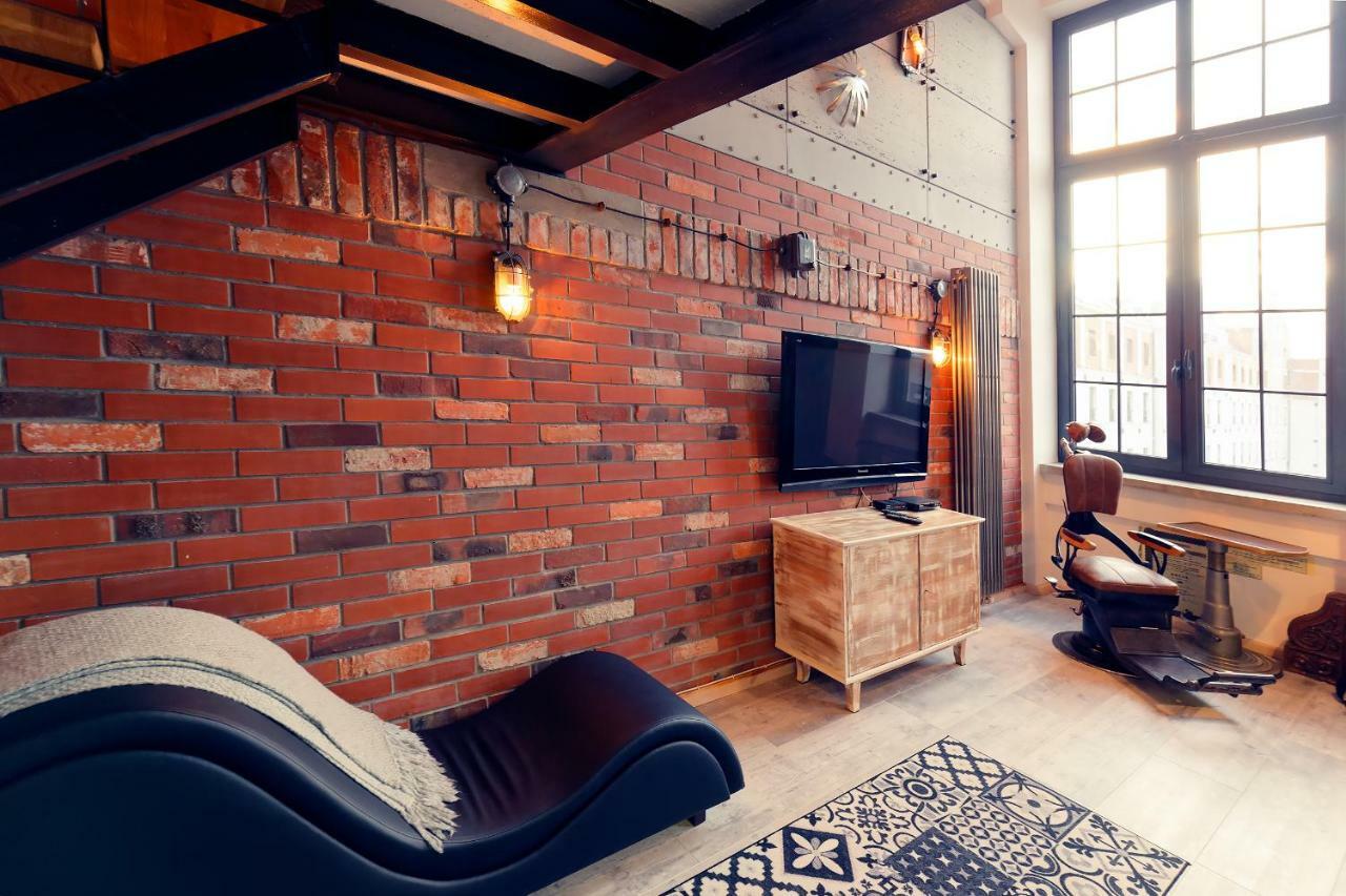 Апартаменти Loft Szpularnia Жирардув Екстер'єр фото